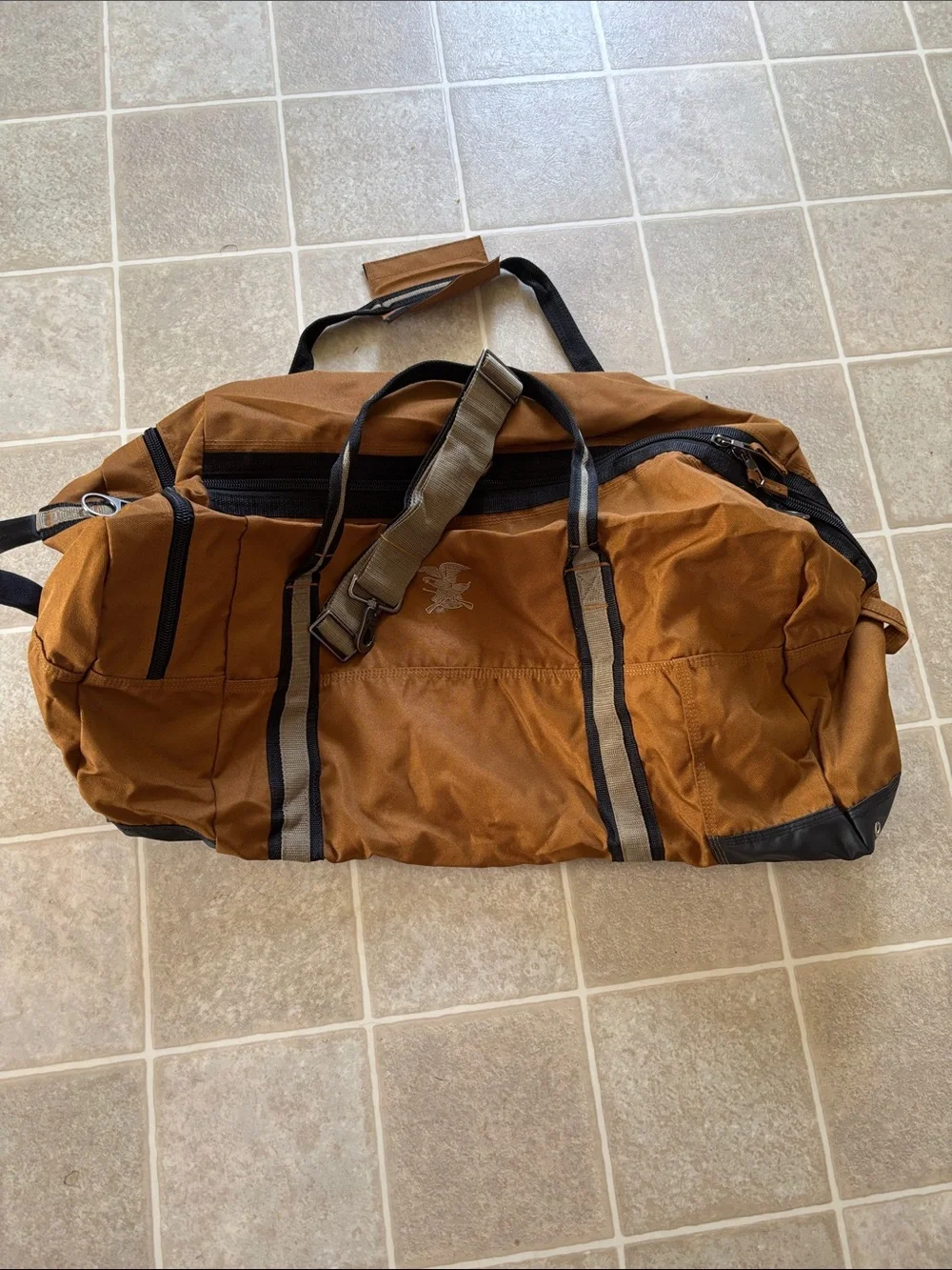 National Rifle Association Heavy Canvas Bag With Strap Never In Original